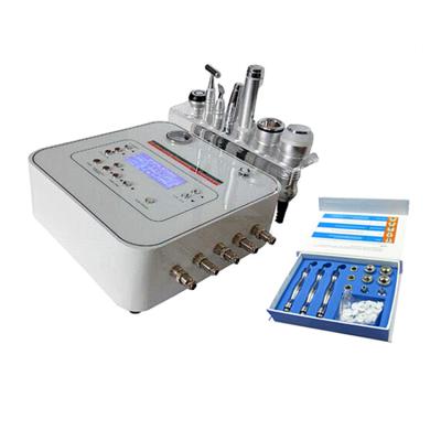 China Exfoliators best portable 7 in 1 electroporation no needle Mesotherapy rf Diamond Microdermabrasion Machine for sale