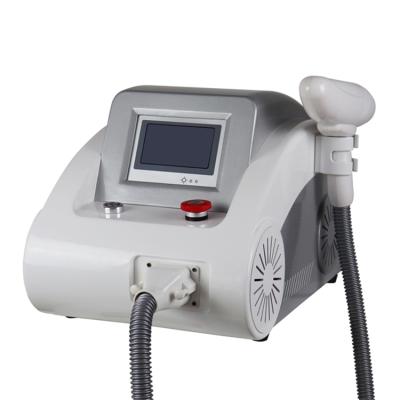 China High Quality Q Switched Dye Removal ND Yag Laser Tattoo Removal Carbon Laser Skin Machine for sale