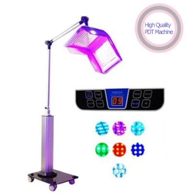 China Acne treatment PDT led facial light / phototherapy skin care / led pdt bio-light therapy beauty machine for sale