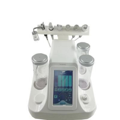 China High Quality Wrinkle Remover 6 In 1 Hydra Aqua Dermabrasion Beauty Machine For Skin Care for sale