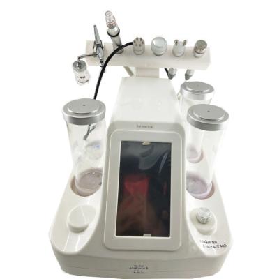 China Peel Revitalizer 6 in 1 Bio Water Hydra Dermabrasion RF Bubble Skin Beauty Machine For Face Lifting for sale