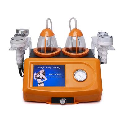 China 80K Cavitation Breast Enlargement Vacuum Therapy Buttocks Cupping Slimming Machine For Butt Lifting S72X for sale