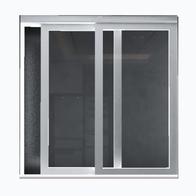 China Magnetic screen easy ventilation, good sliding window lighting, clean and convenient for sale