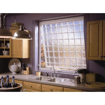 China Frosted Magnetic Screen 24 x 24 Tent Aluminum Glass Windows in Kitchen for sale