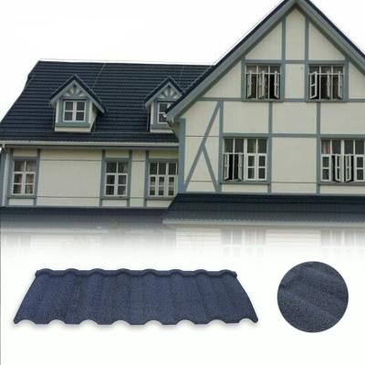 China Fireproof Porcelain Roofing Tiles Sheets Price Kerala Stone Coated Colored Metal Roofing Tiles South Africa for sale