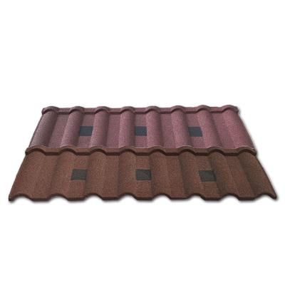 China Fireproof Building Materials Construction Panel Price Aluminum Metal Stone Coated Metal Roofing Price for sale