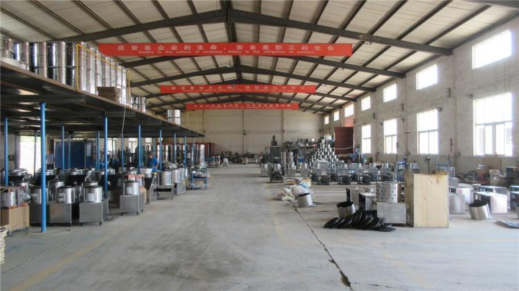 Proveedor verificado de China - Dezhou Chuang Yuan Food Machinery Co., Ltd.