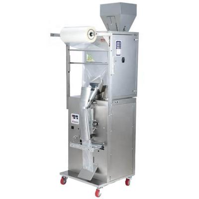 China Automatic Food Premade Stand Up Sauce Pouch Filling And Sealing Packaging Machine for sale