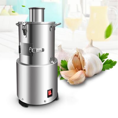 China Energy Saving Industrial Garlic Peeling Separating Machine Garlic Peeler Machine Automatic Garlic Peeling Machine for sale