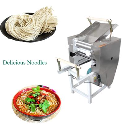 China High Quality Restaurants Automatic Small Noodle Machine / Pasta Machine / Stainless Steel Type Flour Stranding Machine for sale