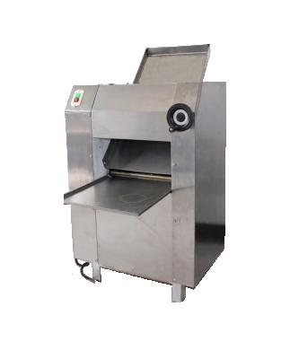 China Low Energy High Speed ​​Automatic Pizza Forming Machine / Pizza Dough Sheeter / Dough Pressing Machine for sale