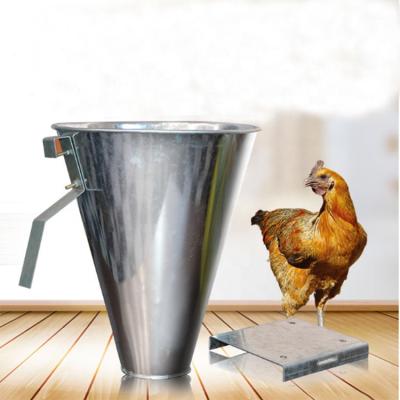 China POULTRY Chicken Slaughtering Equipment Cone Direct Duck Poultry Killing Chicken Slautery Slaughtering Cone for sale