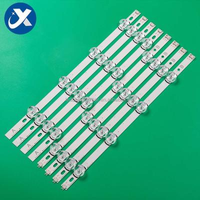 China TV Repair 4pairs/set LED TV Light Strips For LG 39LB 6V 2W 4-LEDS TV Backlight LED Strip Bars INNOTEK DRT 3.0 TYPE 39_A REV01_140107 for sale