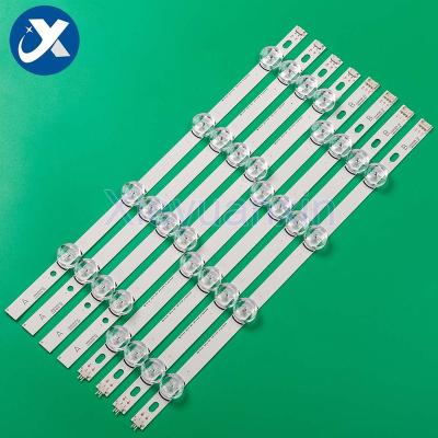 China TV repair for LG 40LB TV 6V 2W backlight repair part led backlight TV 4pairs/set led backlight strips 40LH5300 40LX570H-UA BUSJLJM for sale