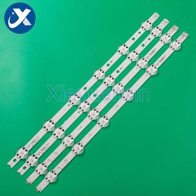 China TV LED TV Repair Strips For LG 49UJ Television Repair Spare Parts 3v 1w 6 LED LED TV Backlight JB3B1591A02499 6916L-2863A for sale