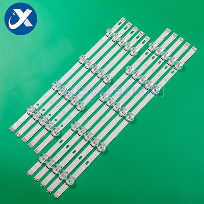 China TV Repair LED Backlight For TV LG 49LB Repair LED Bar Strips 5pairs/set LCD TV Backlights INNOTEK DRT for sale