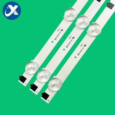 China TV Repair 3V 1W Backlight TV LED Strip For SAMSUNG 32F 650mm 9-Leds TV Backlight Led Light 2013SVS32H/F D2GE-320SC0-R3 for sale