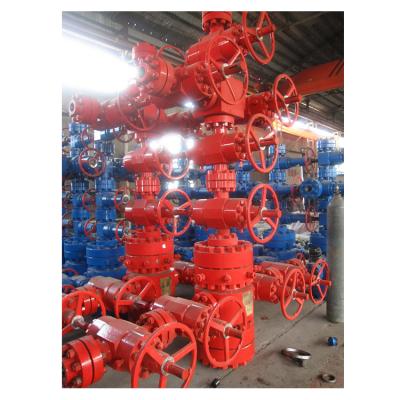 China Hot Selling High Quality Reusable Oil And Gas Christmas Tree Wellhead Device for sale