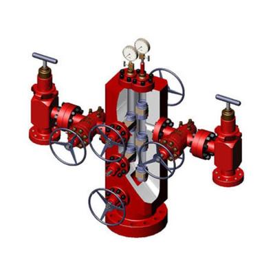 China High quality hot selling oil gas and gas christmas tree wellhead device from china manufacturer for sale