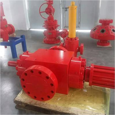 China API 6A Gas Plant Outlet Oil Production Equipment Wellhead Device Christmas Tree for sale