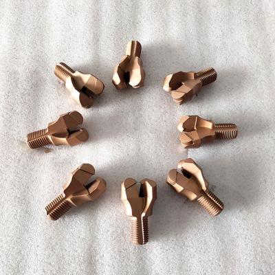 China High Quality Construction Work Wings PDC Drill Bit 2 PDC Roof Bolting Anchor Leg Bit for sale