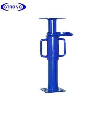 China Traditional Strong Screw Adjustable Scaffolding Shoring Prop  Formwork Support Steel Shoring Prop 1800-3000mm Te koop