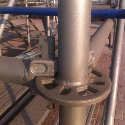 China Modern Q235 Q345 Construction Durable Strong Whole set  Steel all-round Ringlock scaffolding system for sale