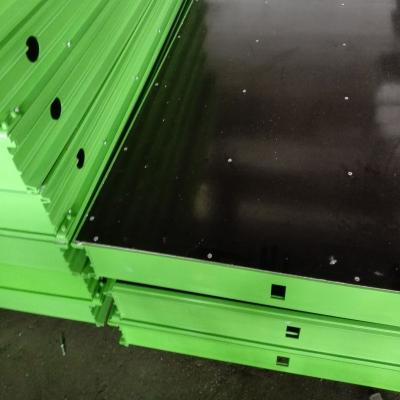 China Modern Concrete Support Reusable Q235 Steel Formwork Panel with playwood or plastic cover en venta