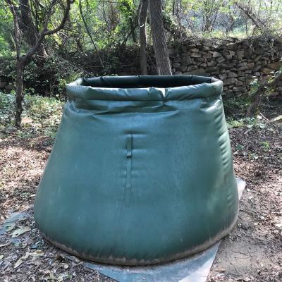 Cina Water storage Forest Firefighting Durable Anti-UV 5 years life-time 5000 L PVC water bag PVC water storage tank In large size self-stand in vendita