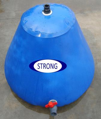 China Water Storage and transportation Qingdao STRONG Soft Customizing 5 year life time PVC water tank water bag 500L zu verkaufen