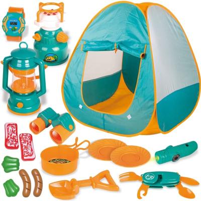 China Toy Folding Children Play House Tent Campers Toy Customize Folding Kids Play Tent Soft Outdoor Toys Tool Kit For Kids for sale