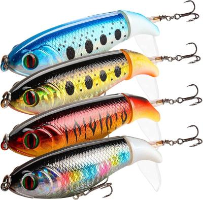 China Vivid Fish Action Fishing Lures for Bass and Trout and Walleye and Swimming Salmon and Suitable for Fresh&Saltwater 1pcs/color for sale