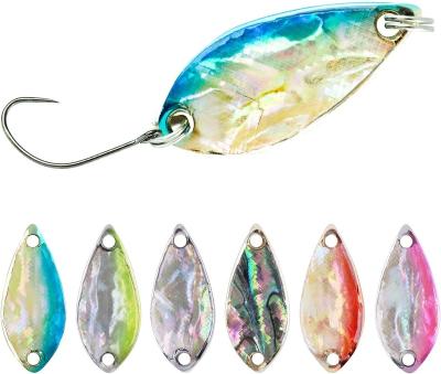 China LK Portable Ice Fishing Jigs Spoon Ice Fishing Lures for Panfish and Sunfish and Trout for sale