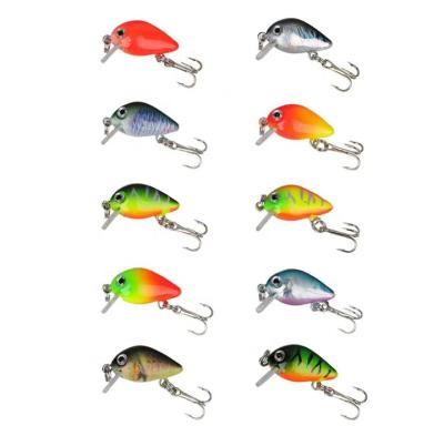 China Fishing Lures Crankbaits Set Hard Bait Vib Lure Topwater Lures With Realistic Triple Hook Swimbait Bait HFB-3301-1 for sale