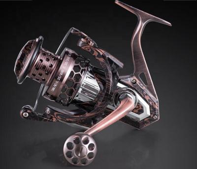 China 2+1BB Starboard Fishing Reel with Port Size 2500 3500 4500 5500 6500 7500 and Starboard for sale