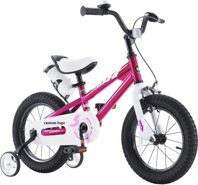 China Custom 2022 Freestyle Steel Kids Bikes 12 14 16 18 20 Inch Kids Bike For Boys Girls Age 3-12 Years Old for sale