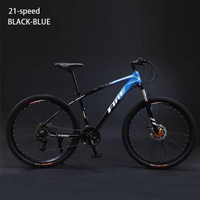 China 26/27.5/29 inch 21/24/27 adult outdoor aluminum alloy rode shock absorption variable speed MTB bicycle for sale