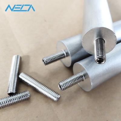 China Water Heater Popular Anodes Cathodic Protection Extruded Magnesium Alloy For Heat Pump Water Heater Magnesium Anode Rod for sale