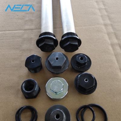 China Water Heater 28inch Other Metal Products Magnesium z31b Extrude Alloy Anode Rod for sale