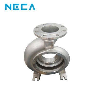 China Auto /medical/agricultural/train/valve/textile OEM precision stainless steel precision investment casting and machining parts for sale