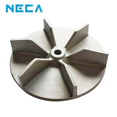 China Agricultural industry a356 impeller low pressure aluminum casting for sale