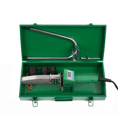 China ST63-3A Digital 20mm To 63mm 800W HDPE Plastic Welding Machine With Overheat Protection for sale