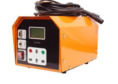 China 250A Electric Fusion Welding Machine Operation Easily For Ppr Pe Pipe Fittings for sale