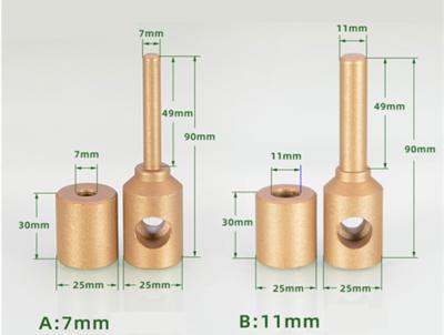 China 11 mm PPR Kit de solda de plástico para máquina de solda de tubos de plástico ISO9001 à venda