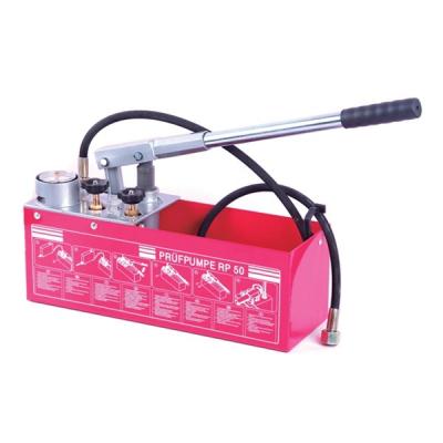 China High Pressure Manual Hydrostatic Test Pump With 12LWater Tank for sale