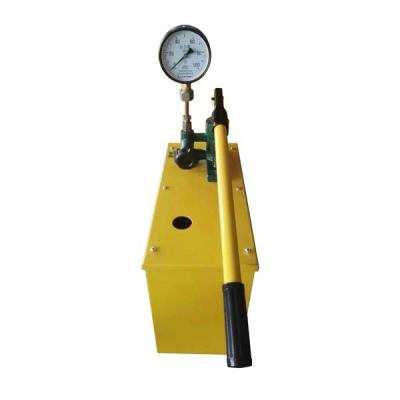 China ISO9001 Manual Pressure Testing Pump For Manufacturing Plant SS-6.0 for sale