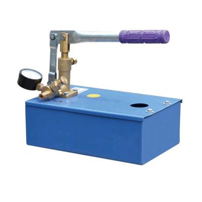 China Brass Body Manual Pressure Test Pump Steel Water Tanks SD-100 for sale