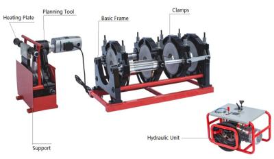 China High Pressure Butt Fusion Joining Welding Machine 3 Kw SHT1000-SHY for sale