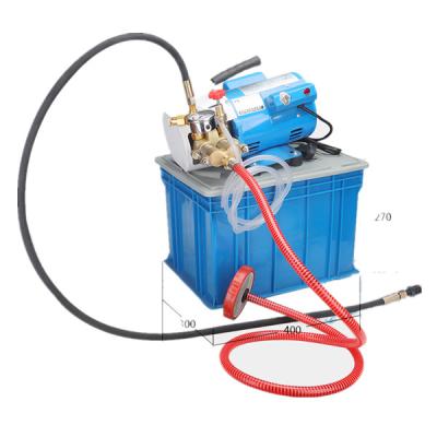 China 6L/Min 60Bar Electric Test Pumps High Pressure Blue for sale