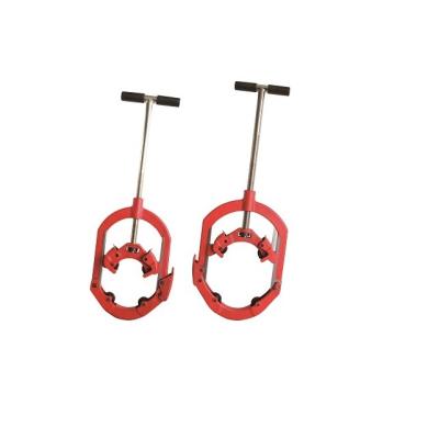 China H8S 6mm 8'' Manual Stainless Steel Metal Pipe Cutters Red high efficiency for sale